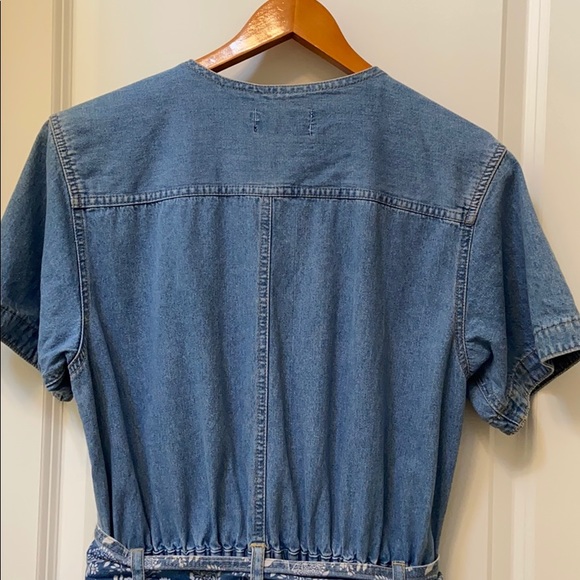 Gloria Vanderbilt Denim Romper - Picture 6 of 16